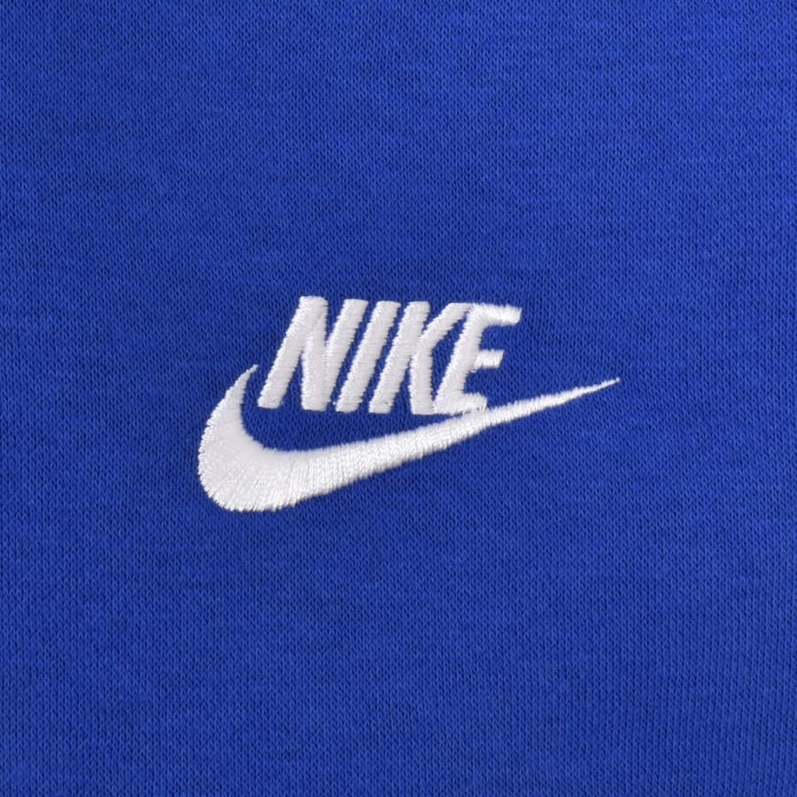Nike Hoodie Blue